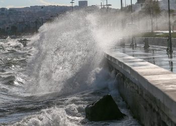 Marmara Denizi’nde fırtına uyarısı