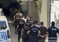 Gaziantep’te suç örgütüne yönelik operasyonda 18 tutuklama