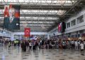 Hava yoluyla 8 ayda 167,5 milyon yolcu seyahat etti
