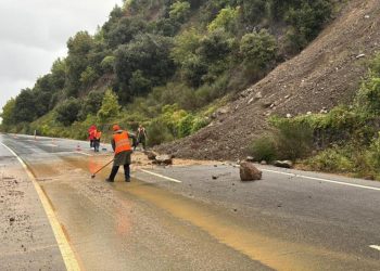 Zonguldak’ı sağanak vurdu: Sağanak ve heyelan etkili oldu