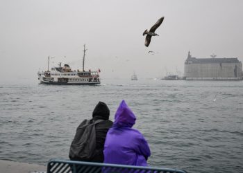 İstanbul’da kuvvetli yağış ve fırtına uyarısı