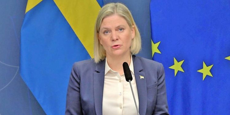 İsveç’te hükümet kurma görevi Andersson’a verildi