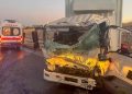 Uşak’ta itfaiye aracı ve kamyon çarpıştı: 1 ölü, 2 yaralı