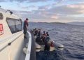 İzmir’de 19 düzensiz göçmen yakalandı