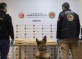 Kapıkule’de 50 kilogram uyuşturucu ele geçirildi