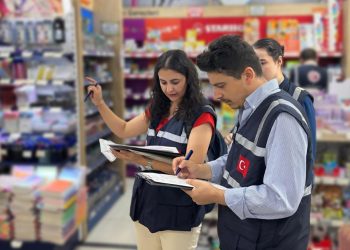 Bakanlık, İstanbul’da kırtasiye ve okul ürünleri denetimlerini sıklaştırdı