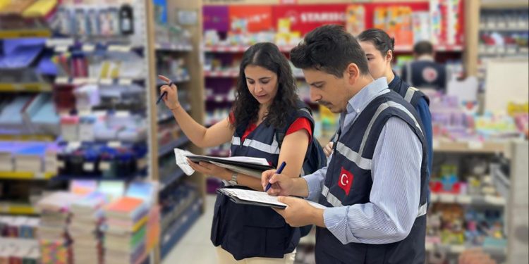 Bakanlık, İstanbul’da kırtasiye ve okul ürünleri denetimlerini sıklaştırdı