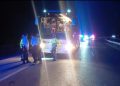Manisa’da yolcu otobüsü kaza yaptı: 18 yaralı