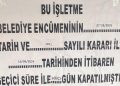 Tarihi geçmiş ürün satan market mühürlendi