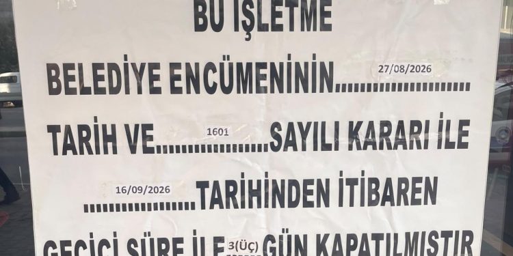 Tarihi geçmiş ürün satan market mühürlendi