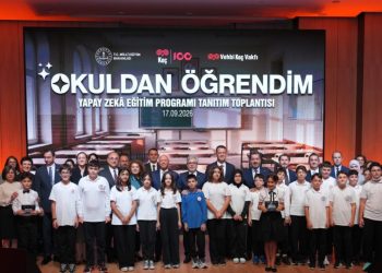 Yapay Zeka Eğitim Programı’yla 5,2 milyon öğrenciye ulaşılacak