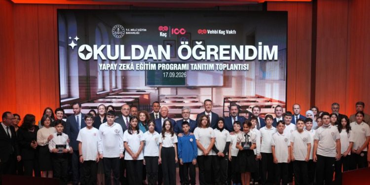 Yapay Zeka Eğitim Programı’yla 5,2 milyon öğrenciye ulaşılacak