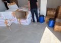 Mersin’de bir depoda 1 ton 250 kilogram uyuşturucu ele geçirildi