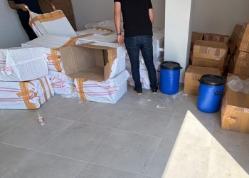 Mersin’de bir depoda 1 ton 250 kilogram uyuşturucu ele geçirildi