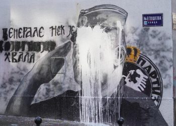 Savaş suçlusu Mladic için düzenlenen cenaze törenine AB’den tepki