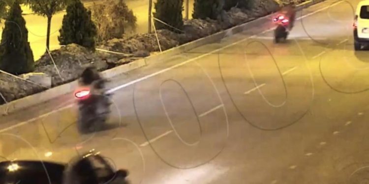 Yarış yapan motosikletlilere 626 bin lira ceza kesildi