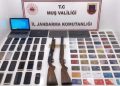 Muş merkezli yasa dışı bahis operasyonu: 16 şüpheli tutuklandı