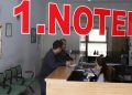 199 yeni noterlik hizmete giriyor