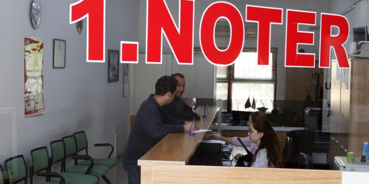 199 yeni noterlik hizmete giriyor