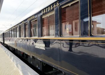 Tarihi tren Venice Simplon Orient Express Türkiye’de