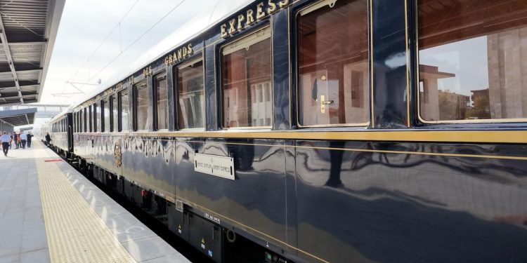 Tarihi tren Venice Simplon Orient Express Türkiye’de