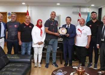 Dışişleri Bakanı Ertuğruloğlu, T-Bikers heyetini kabul etti