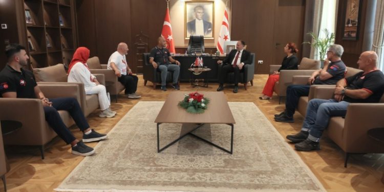 Öztürkler: Kıbrıs Türk gençlerinin hayallerine sınır konulmamalı