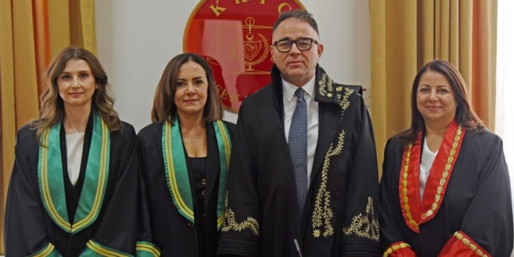 Kaza Mahkemesi’ne yeni atamalar yapıldı