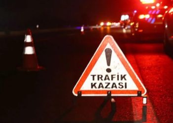 Gazimağusa’da araç dere yatağına düştü, 4 takla attı: Sürücü yoğun bakımda