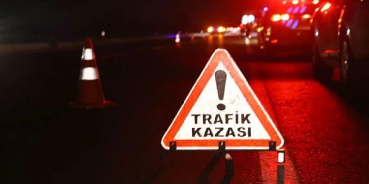 Gazimağusa’da araç dere yatağına düştü, 4 takla attı: Sürücü yoğun bakımda
