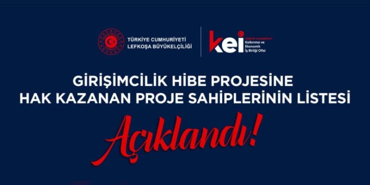 Girişimcilik Hibe Programı sonuçları açıklandı