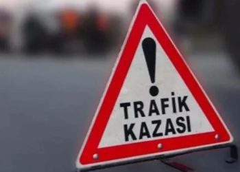 Aslanköy-Paşaköy ana yolunda kaza: Sürücü yaralandı