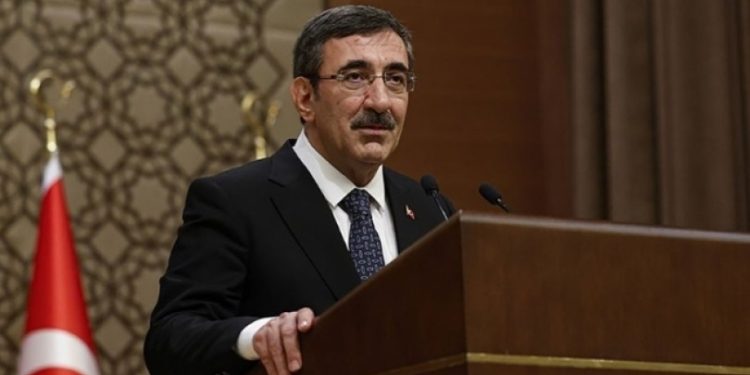 Türkiye Cumhurbaşkanı Yardımcısı Yılmaz, bugün adaya geliyor