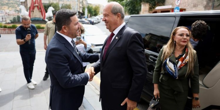 5. Cumhurbaşkanı Tatar, Nevşehir Belediyesini ziyaret etti