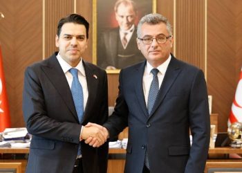 Cumhurbaşkanı Erhürman, TİKA Başkanı Eren ile heyetini kabul etti