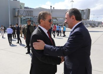 Türkiye Cumhurbaşkanı Yardımcısı Yılmaz KKTC’de