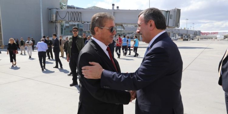 Türkiye Cumhurbaşkanı Yardımcısı Yılmaz KKTC’de