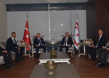 Türkiye Gençlik ve Spor Bakanı Osman Aşkın Bak, KKTC’ye geldi