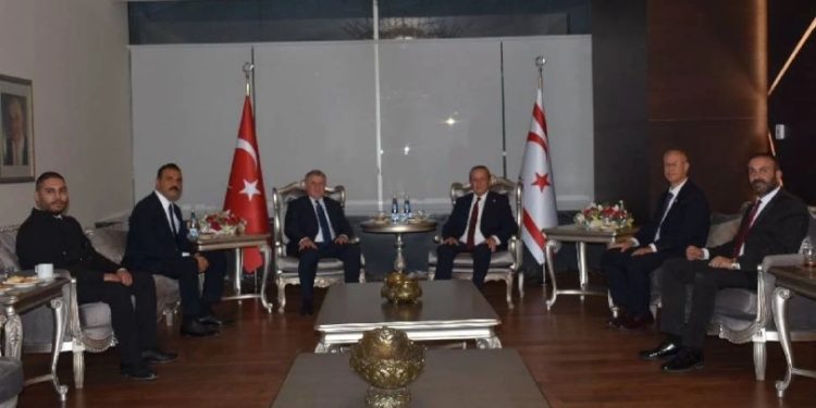 Türkiye Gençlik ve Spor Bakanı Osman Aşkın Bak, KKTC’ye geldi