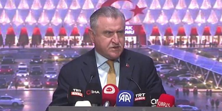 Bak: Kıbrıs Türk gençlerine sporda uygulanan ambargoyu kabul etmiyoruz