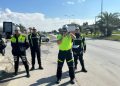 Trafik denetimlerinde 248 sürücü rapor edildi, 24 araç trafikten men edildi
