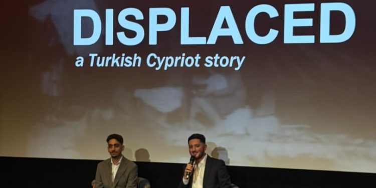 “Displaced: Bir Kıbrıslı Türk Hikâyesi” Londra’da özel gösterimle tanıtıldı