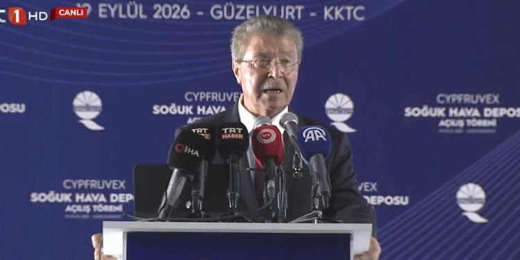 Üstel: Üretici güçlüyse ekonomi güçlü, Güzelyurt güçlüyse KKTC güçlüdür