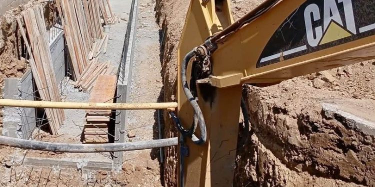 Amcaoğlu: Soylu Sokak Yağmur Suyu Kanal Projesi’nde sona yaklaşıldı