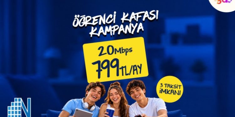 Öğrencilere Özel İnternet Fırsatı Nethouse’ta: 20 Mbps Ayda Sadece 799 TL!