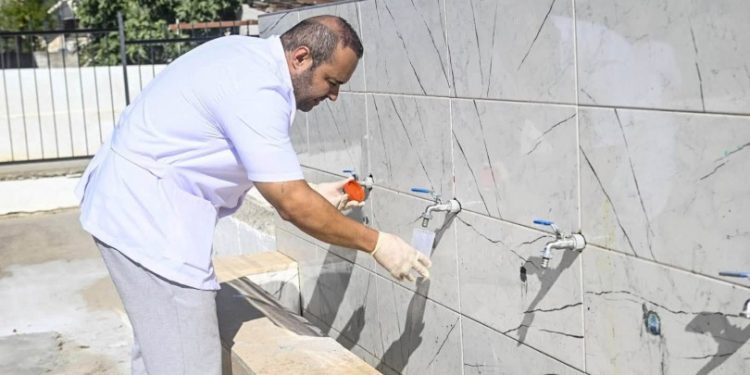 Amcaoğlu: Okullarda su güvenliği ve gıda hijyeni denetimleri gerçekleştirildi