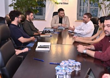 Aktunç, Lefkoşa’nın geleceğini mimar ve mühendislerle konuştu
