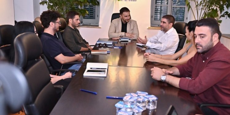 Aktunç, Lefkoşa’nın geleceğini mimar ve mühendislerle konuştu