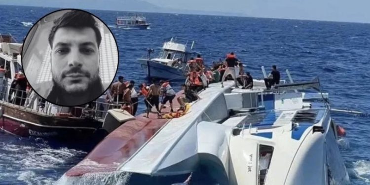 Gemi faciasında naaşına ulaşılan kişinin kimliği belirlendi