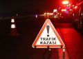 Önündeki aracı geçmeye çalışırken motosiklete çarptı: 1 yaralı